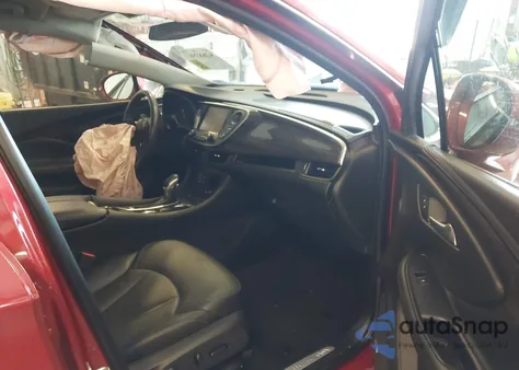 2020 Buick Envision Awd Premium I из США, поврежденный, VIN LRBFX3SX2LD080284